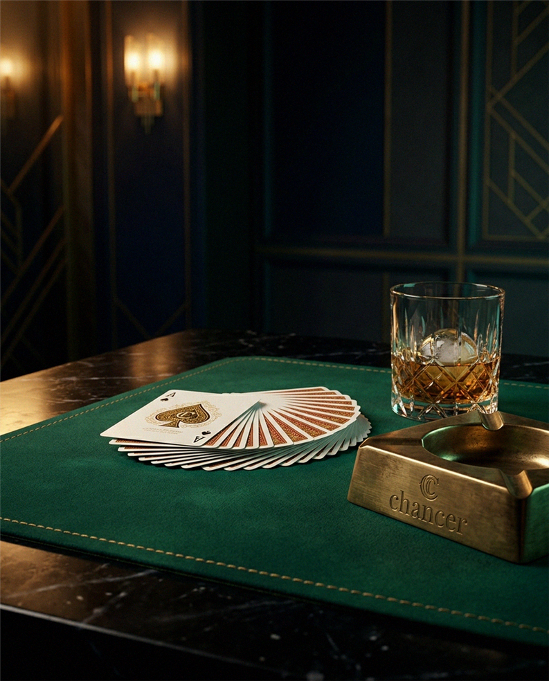 Modernes Casino-Interface auf einem Desktop-Bildschirm